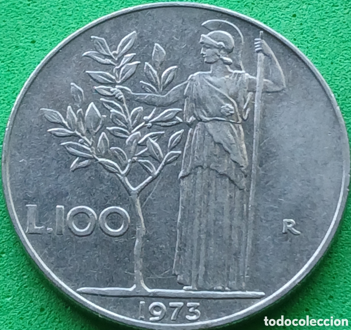 Monedas antiguas de Europa: Italia 100 liras 1973 km#96.1