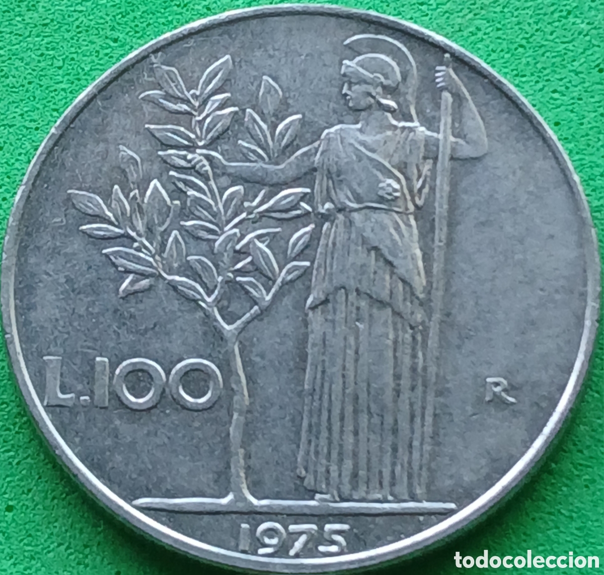 Monedas antiguas de Europa: Italia 100 liras 1975 km#96.1