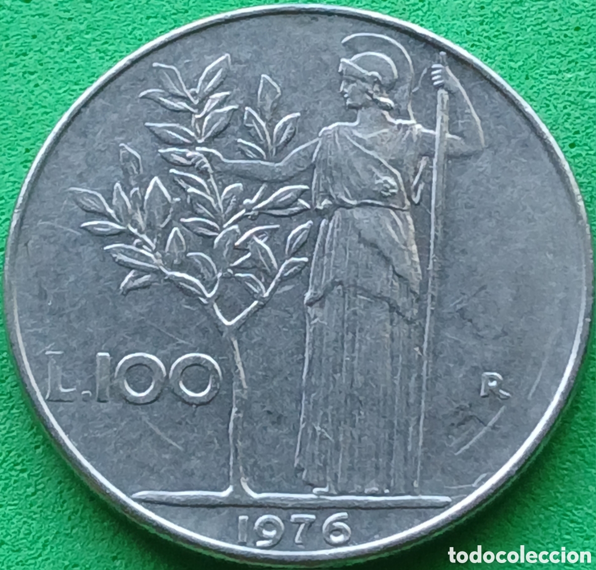 Monedas antiguas de Europa: Italia 100 liras 1976 km#96.1