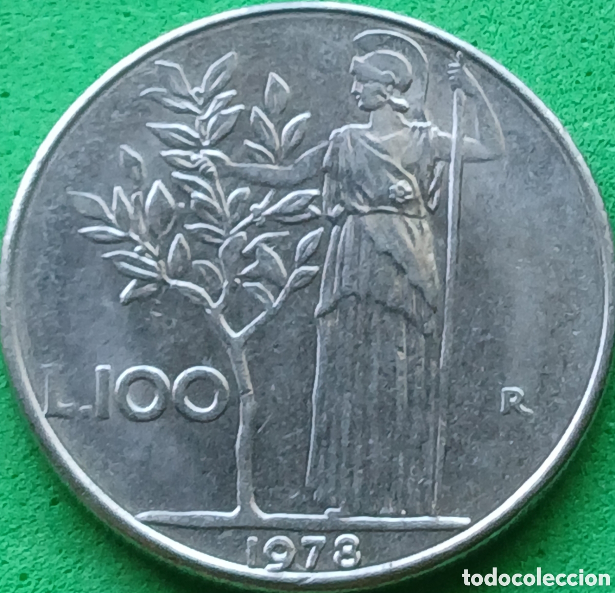 Monedas antiguas de Europa: Italia 100 liras 1978 km#96.1