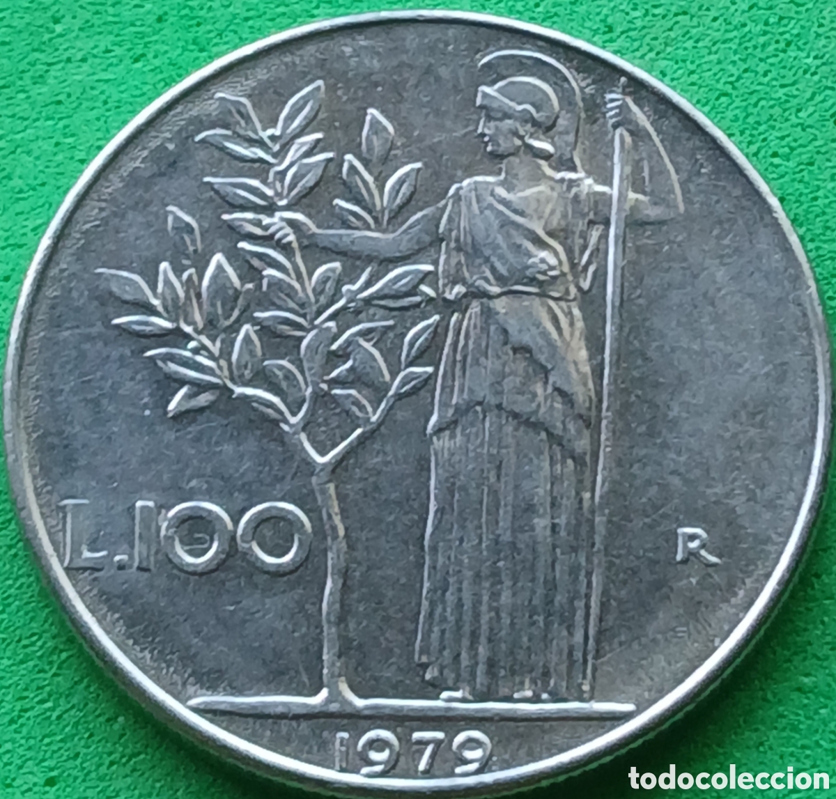 Monedas antiguas de Europa: Italia 100 liras 1979 km#96.1