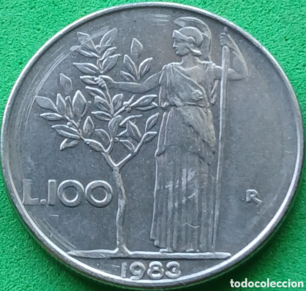 Monedas antiguas de Europa: Italia 100 liras 1983 km#96.1