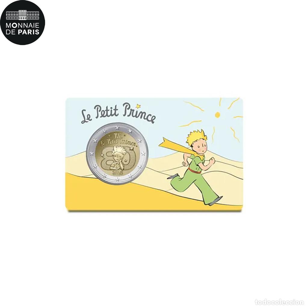 Monedas antiguas de Europa: [#475374] Francia, 2 Euro, Le Petit Prince - Le D&eacute;sert, 2026, Monnaie de Paris