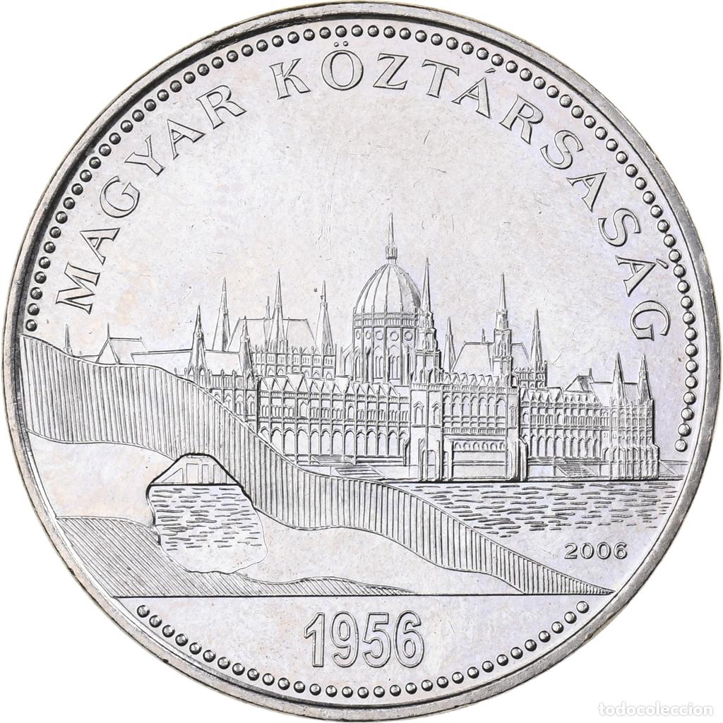 Monedas antiguas de Europa: [#225290] Hungr&iacute;a, 50 Forint, 2006, Budapest, Cobre - n&iacute;quel, FDC, KM:789