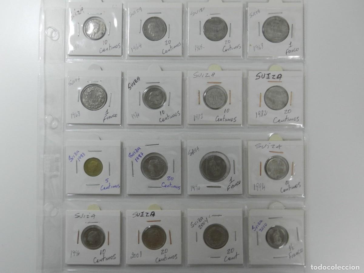 Monete antiche di Europa: Lote de monedas de Suiza