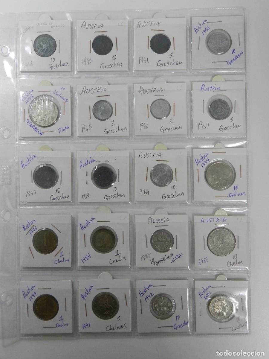 Monedas antiguas de Europa: Lote de monedas de Austria - Foto 3
