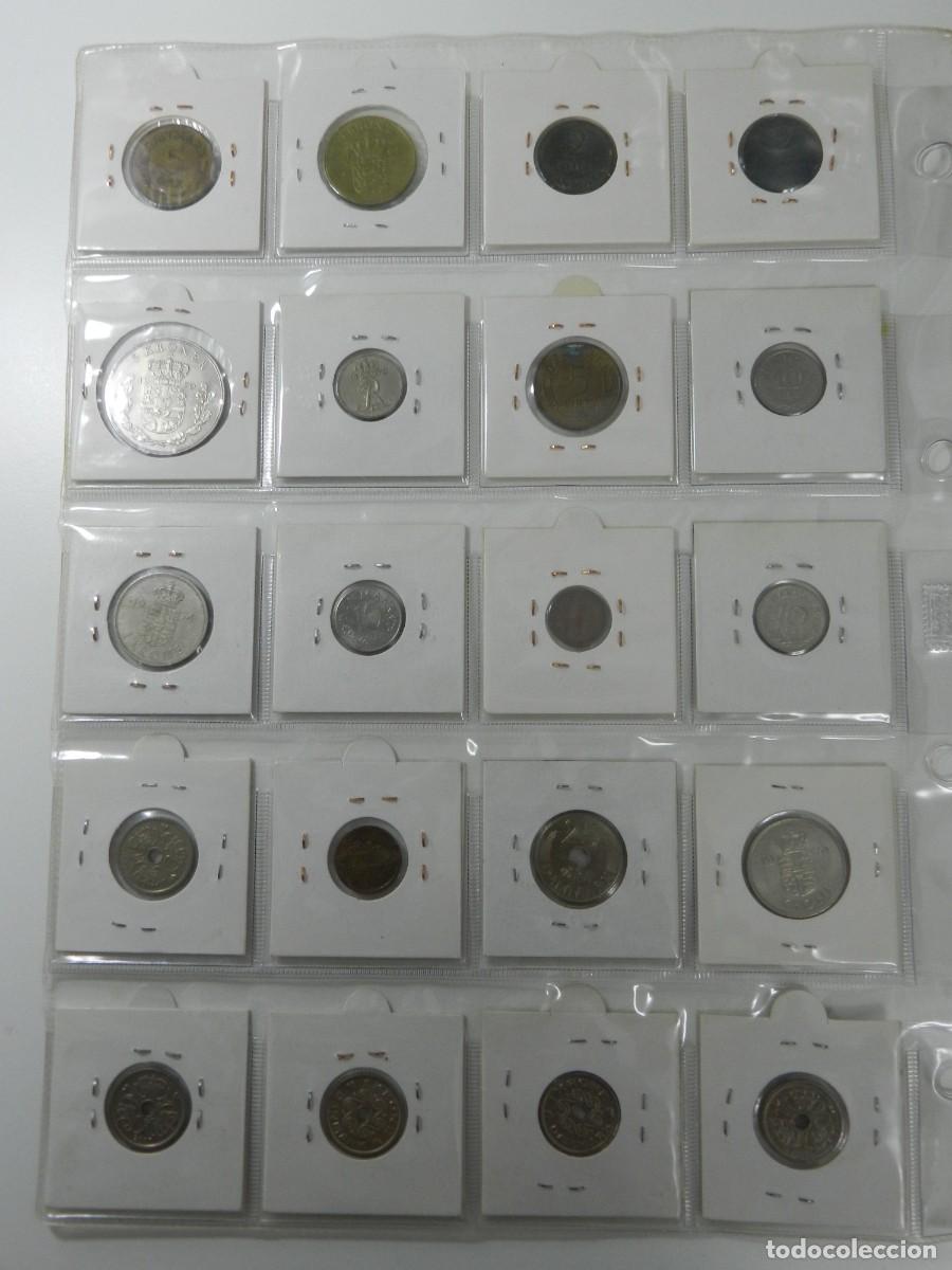 Monedas antiguas de Europa: Lote de monedas de Dinamarca - Foto 2