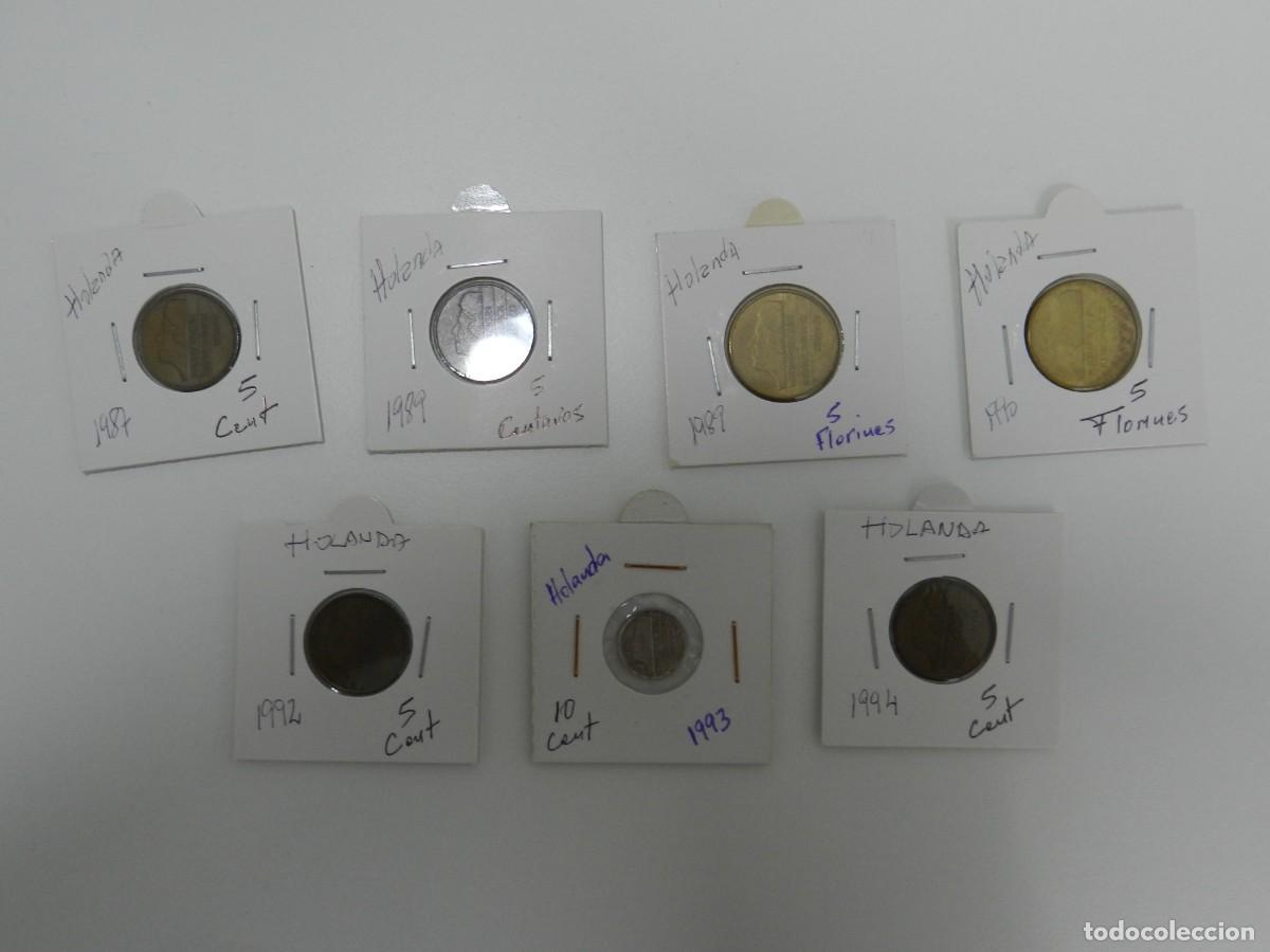 Monedas antiguas de Europa: Lote de monedas de Holanda - Foto 3