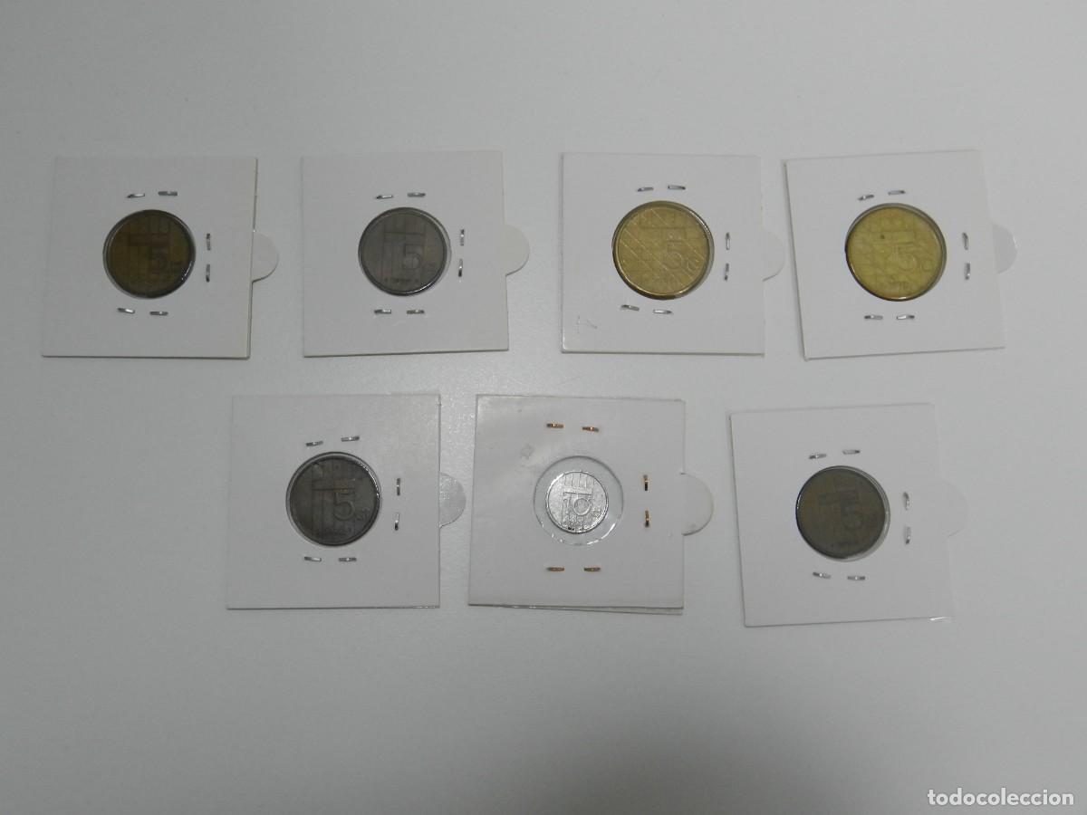 Monedas antiguas de Europa: Lote de monedas de Holanda - Foto 4