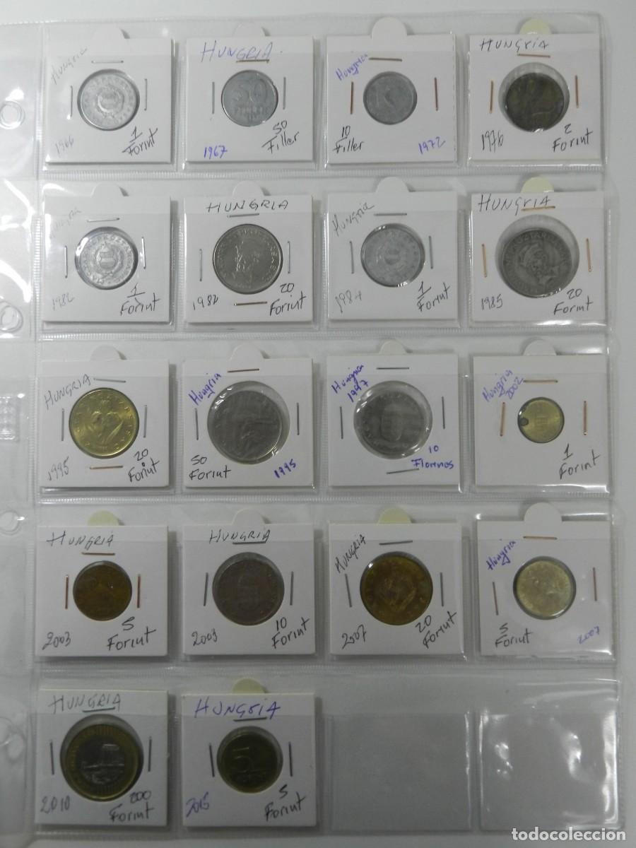 Monedas antiguas de Europa: Lote de monedas de Hungria