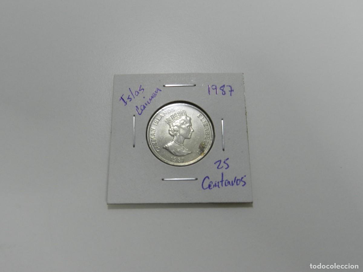 Monedas antiguas de Europa: 1 moneda de las Islas Caim&aacute;n