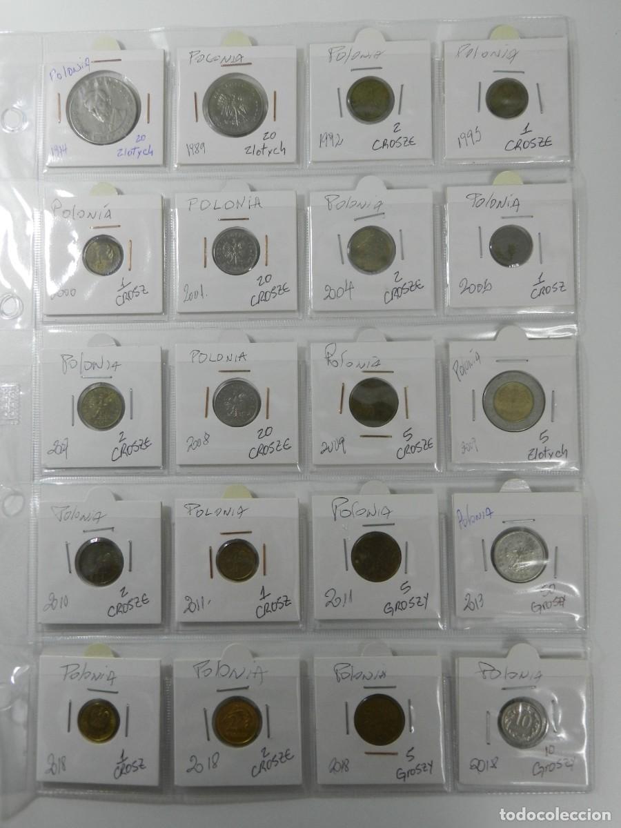 Monedas antiguas de Europa: Lote de monedas de Polonia
