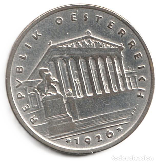 Monedas antiguas de Europa: Austria 1 shilling 1926