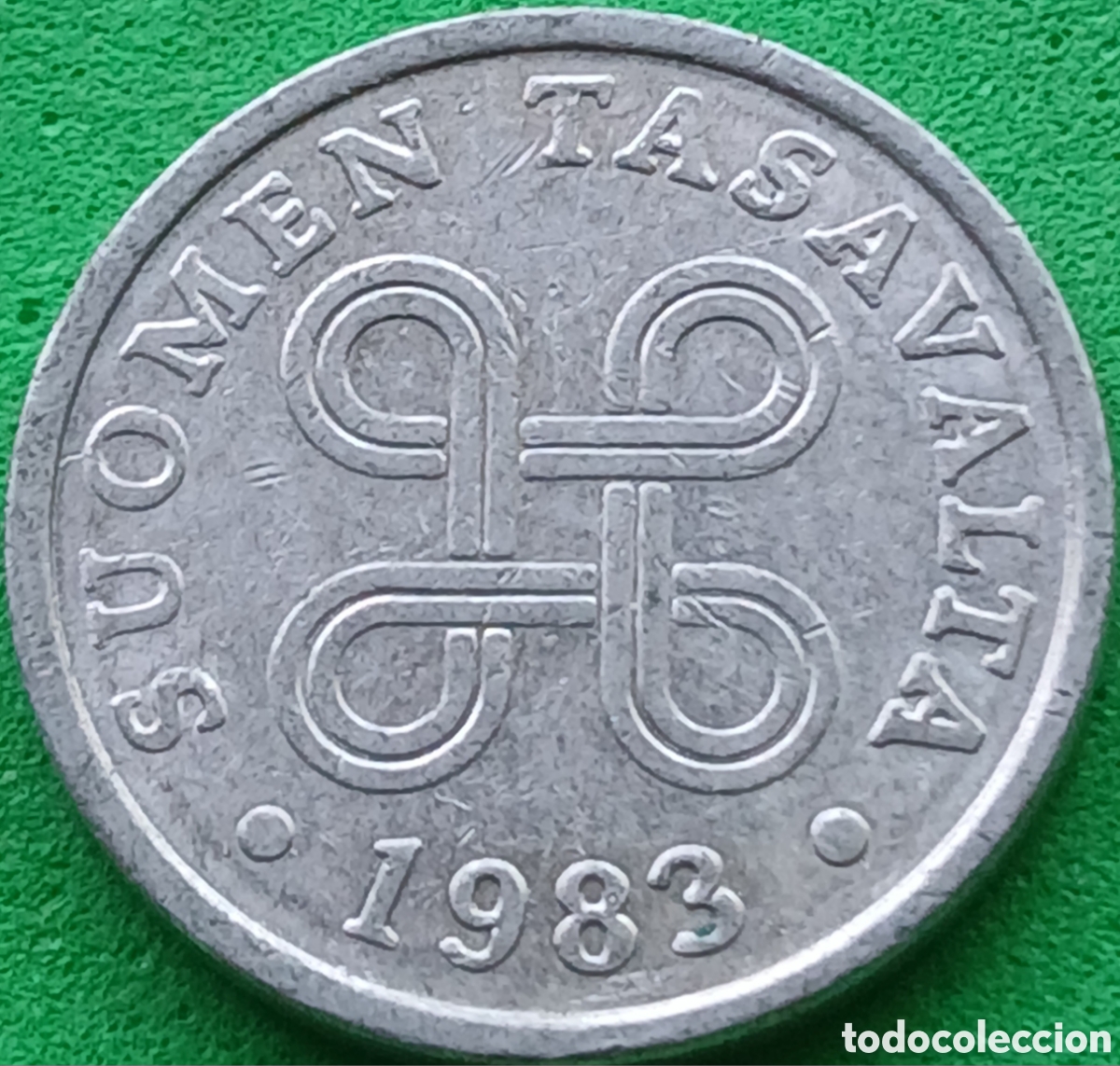 Monedas antiguas de Europa: Finlandia 5 pennia 1983 km#45a