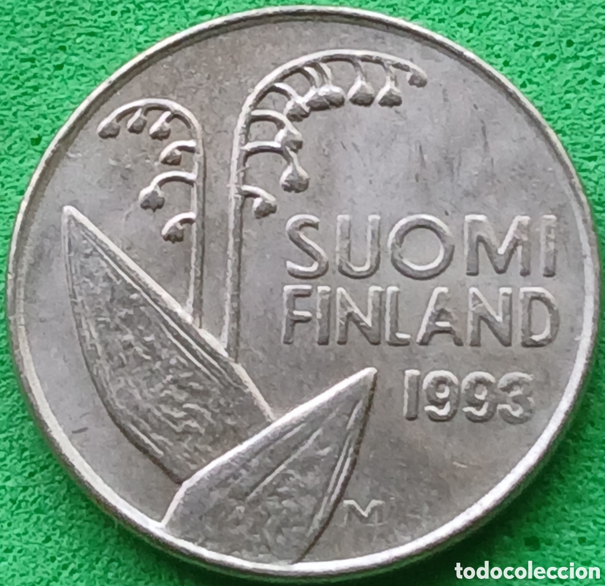 Monedas antiguas de Europa: Finlandia 10 pennia 1993 km#65