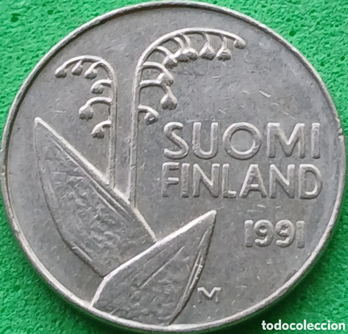 Monedas antiguas de Europa: Finlandia 10 pennia 1991 km#65