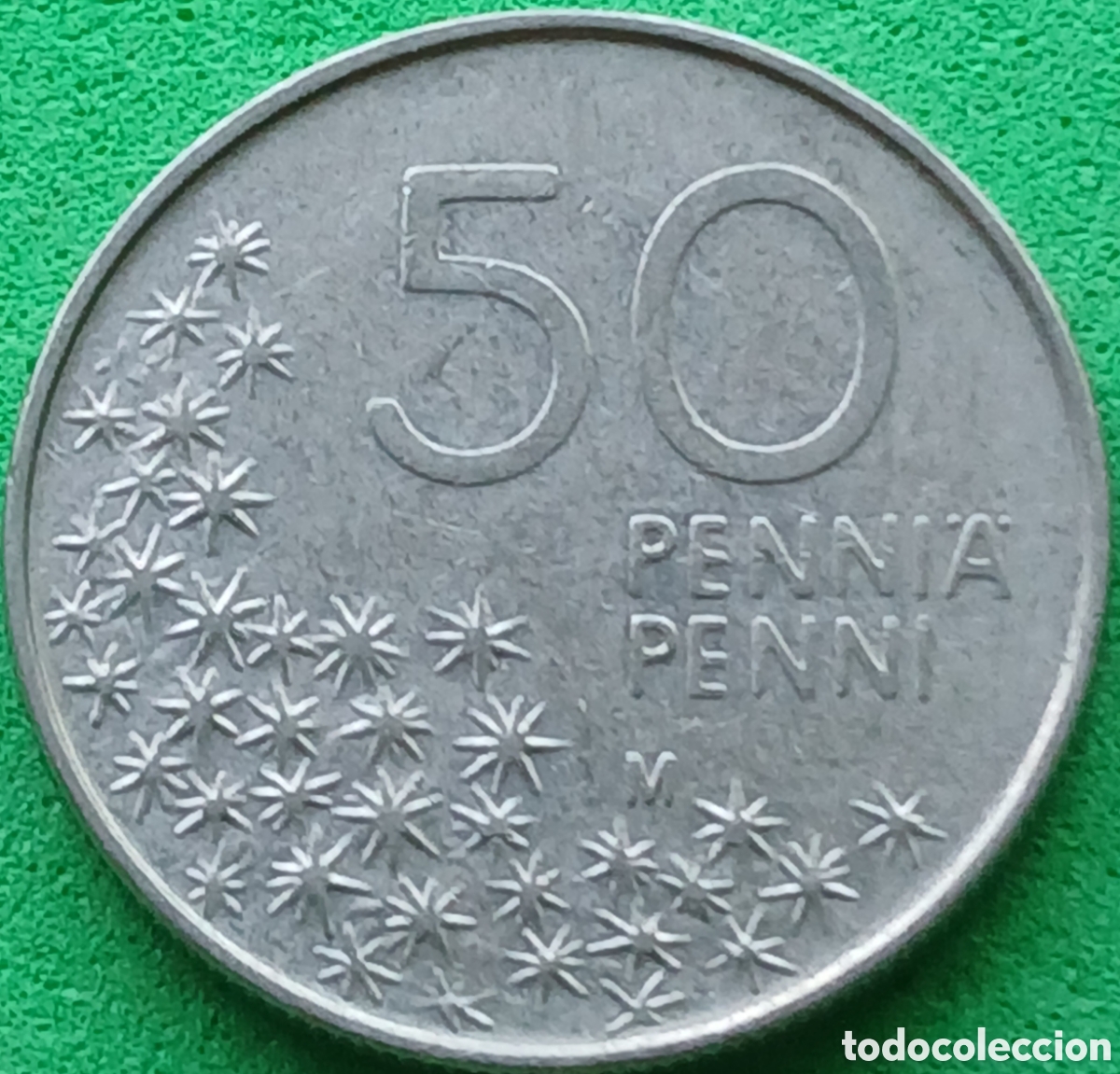 Monedas antiguas de Europa: Finlandia 50 pennia 1990 km#66