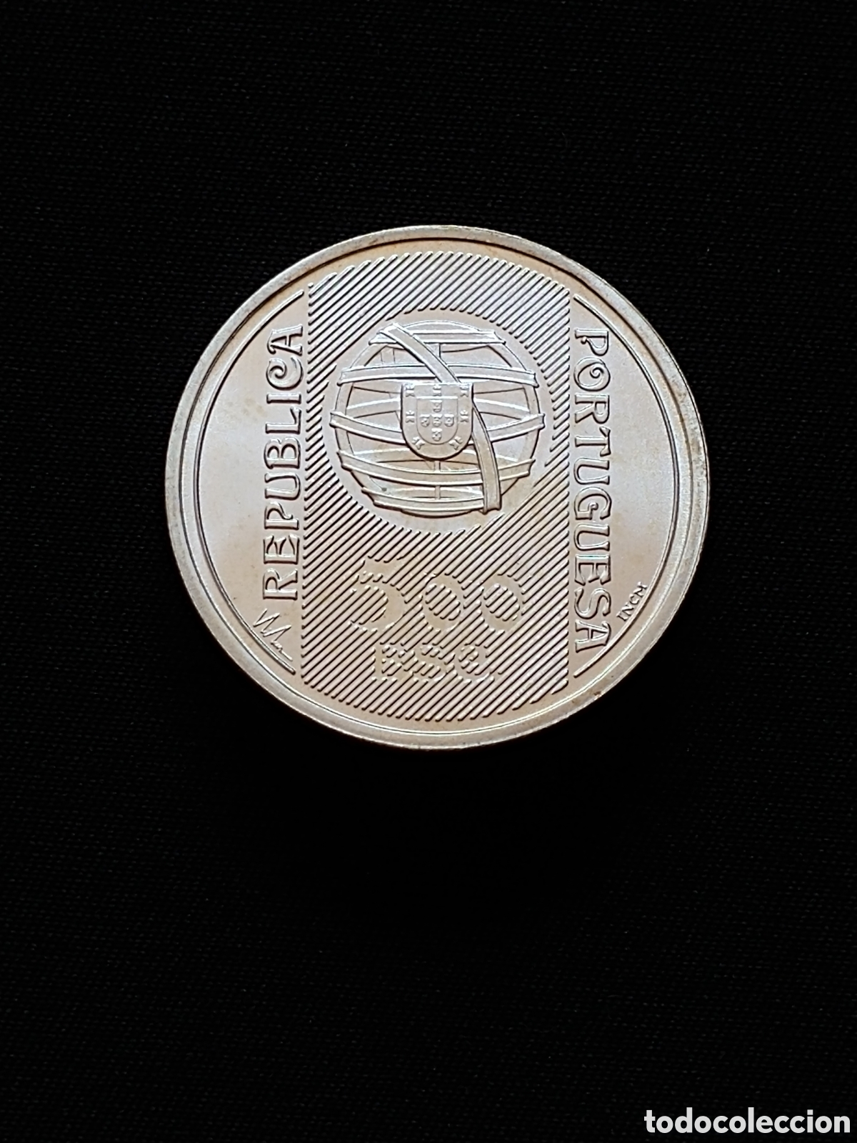 Monedas antiguas de Europa: Portugal, 500 Escudos 1996, Ag .500 mls., S/C