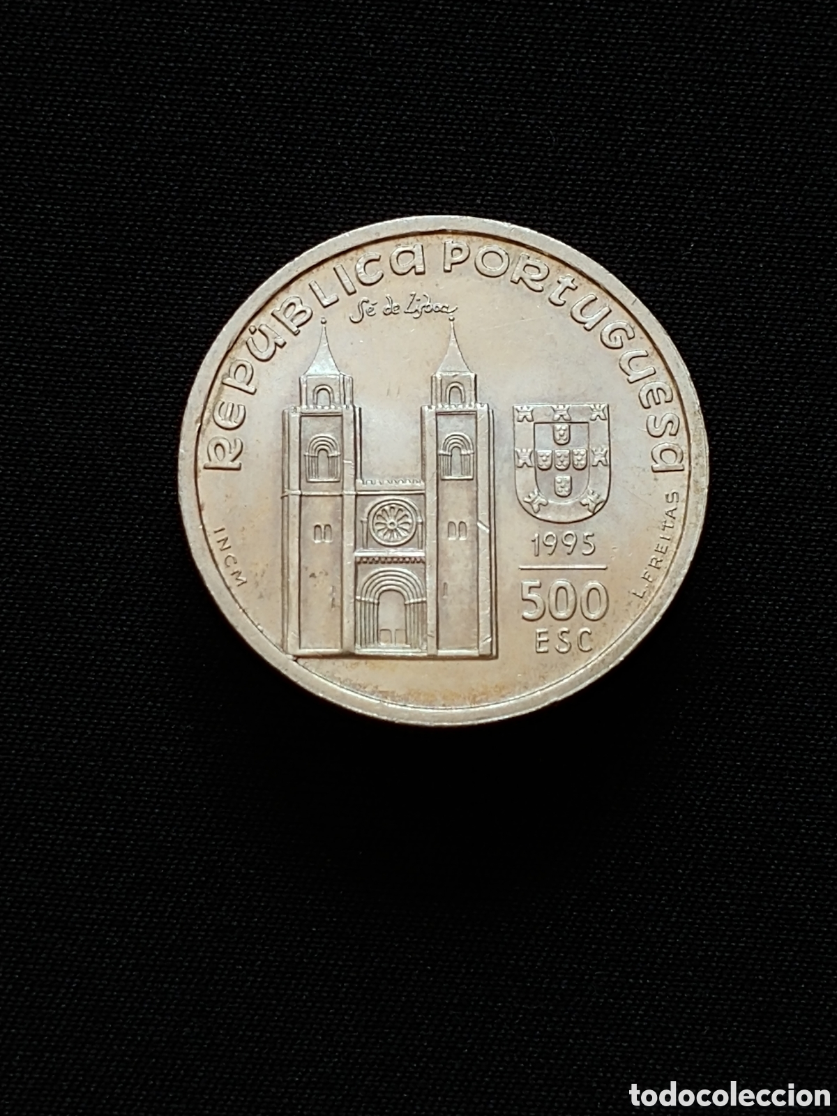 Monedas antiguas de Europa: Portugal, 500 Escudos 1995, Ag .500 mls.
