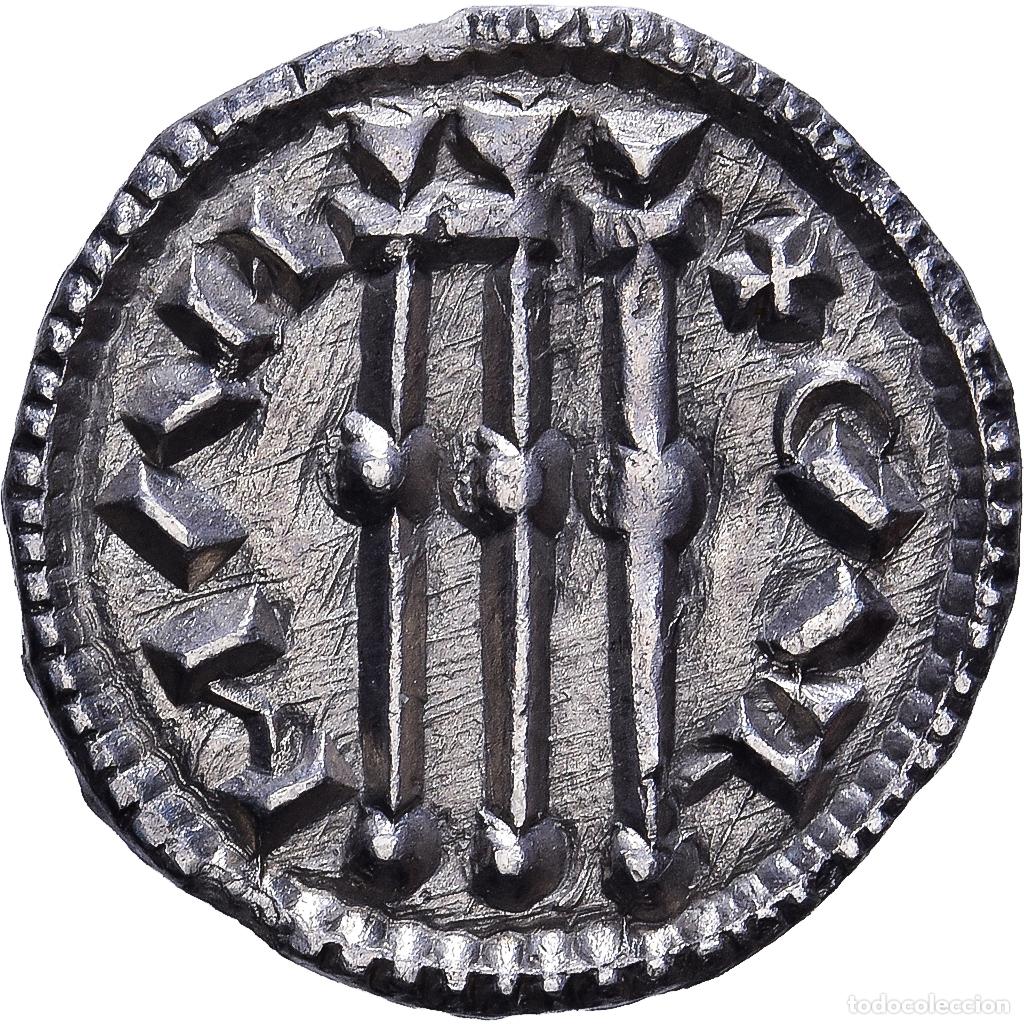 Monedas antiguas de Europa: [#139591] Hungr&iacute;a, Coloman, Denarius, 1095-1116, Plata, EBC