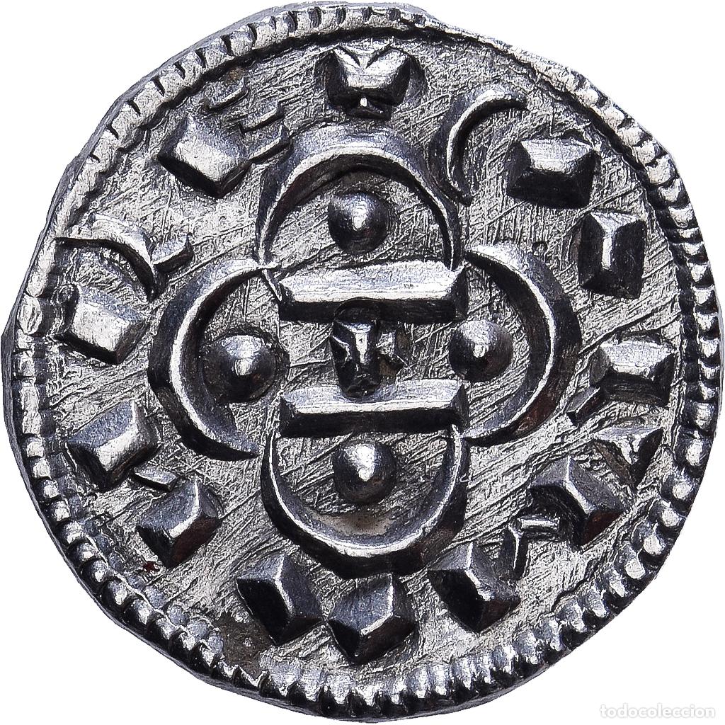 Monedas antiguas de Europa: [#139590] Hungr&iacute;a, Coloman, Denarius, 1095-1116, Plata, EBC