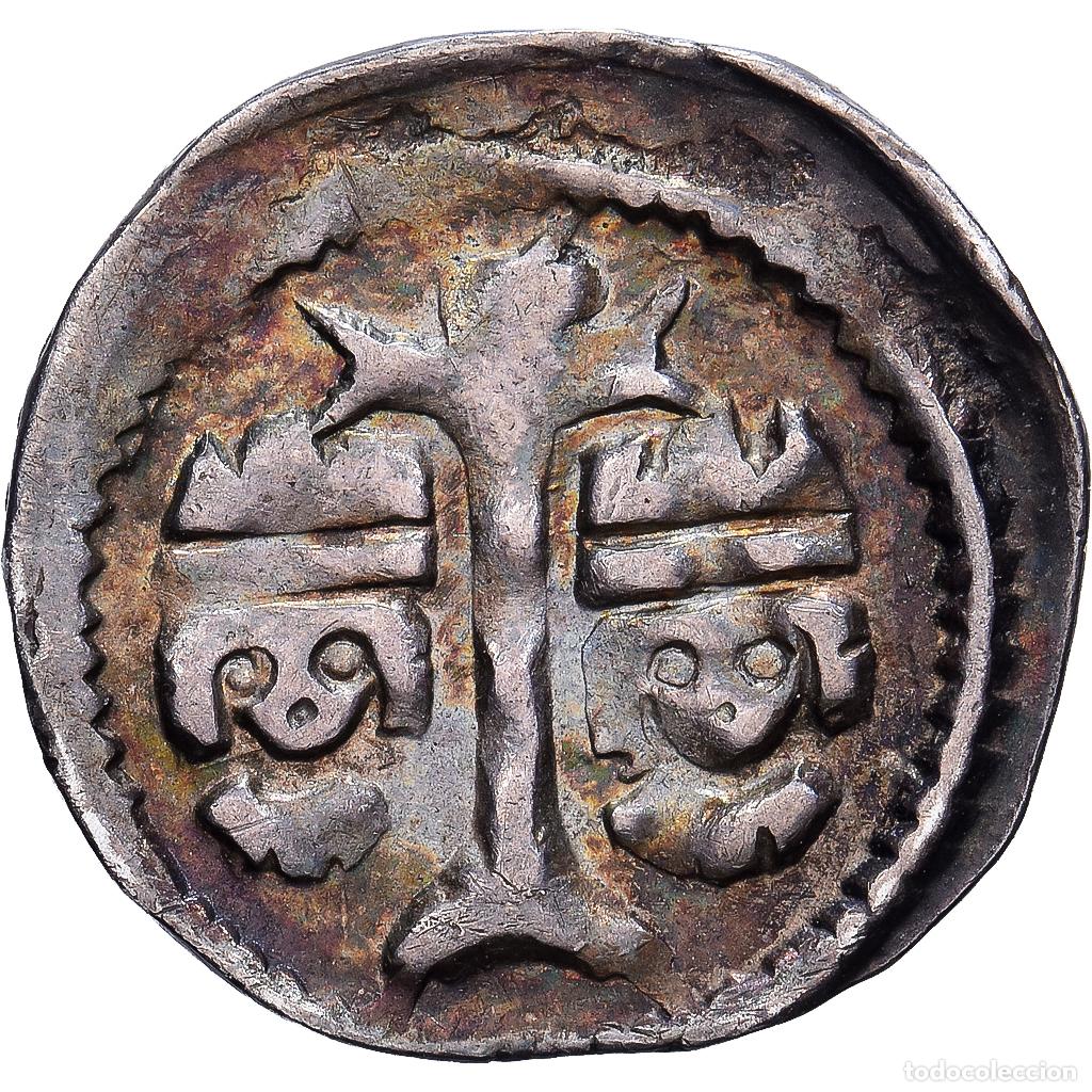 Monedas antiguas de Europa: [#139583] Hungr&iacute;a, Bela IV, Denarius, 1235-1270, Plata, MBC