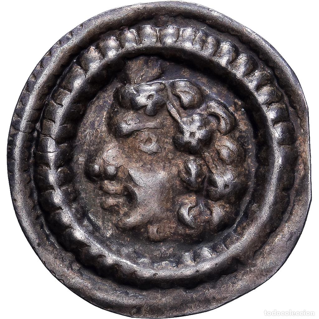 Monedas antiguas de Europa: [#139585] Hungr&iacute;a, Bela IV, Bracteate, 1235-1270, Plata, EBC