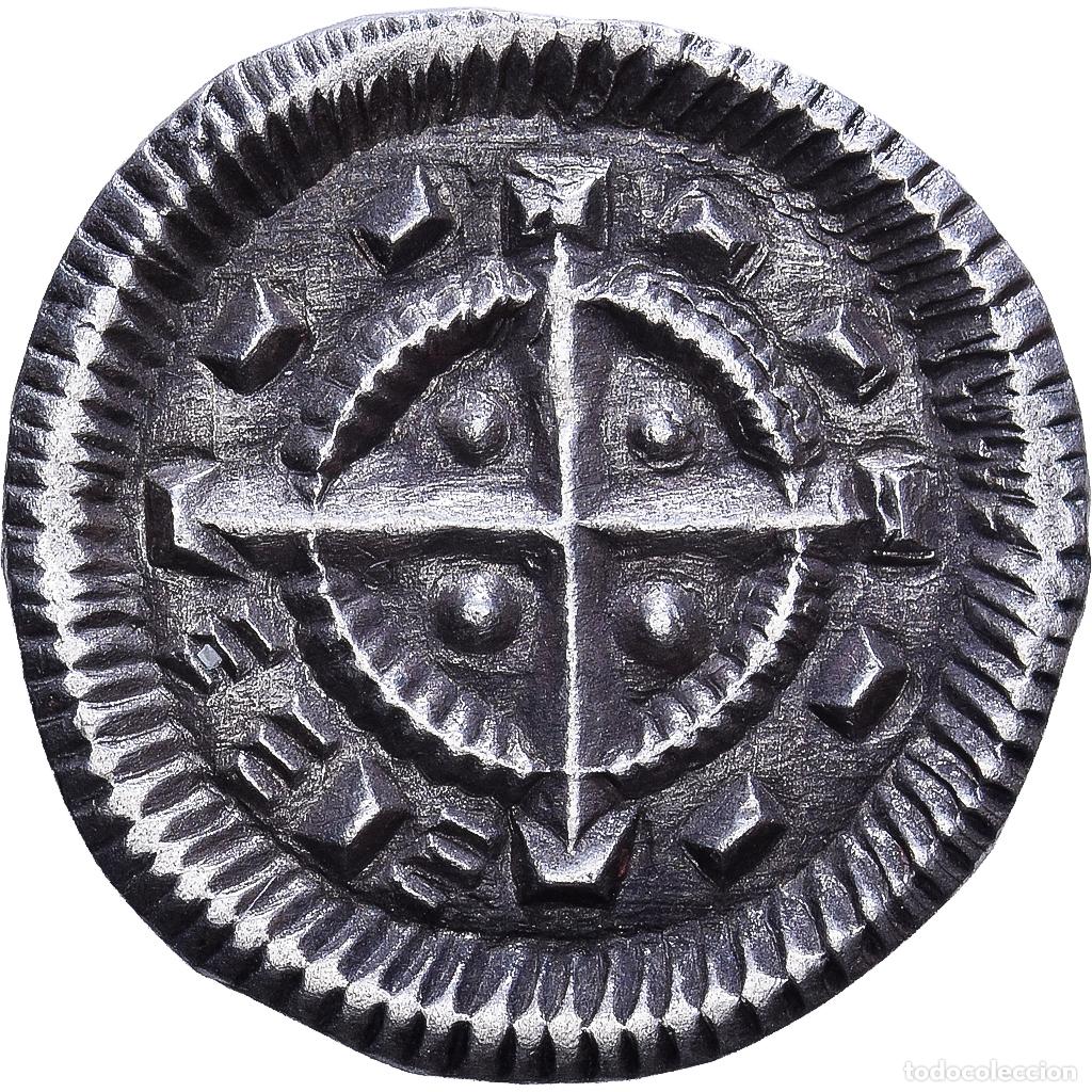 Monedas antiguas de Europa: [#139597] Hungr&iacute;a, Bela II, Denarius, 1131-1141, Plata, EBC