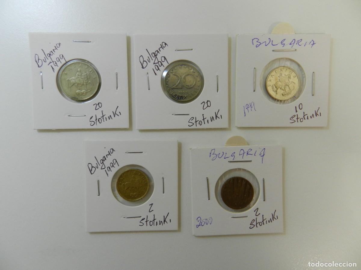 Monedas antiguas de Europa: 5 monedas de Bulgaria