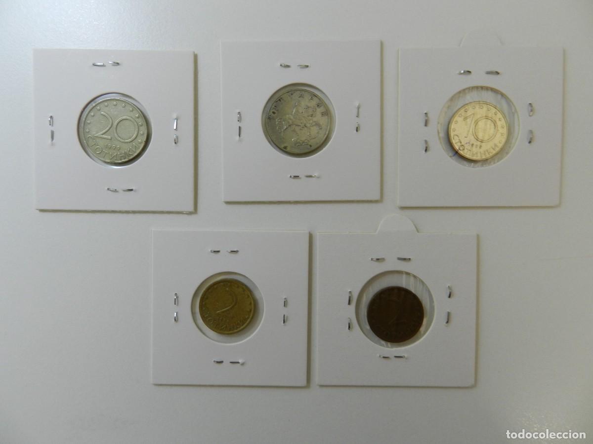 Monedas antiguas de Europa: 5 monedas de Bulgaria - Foto 2