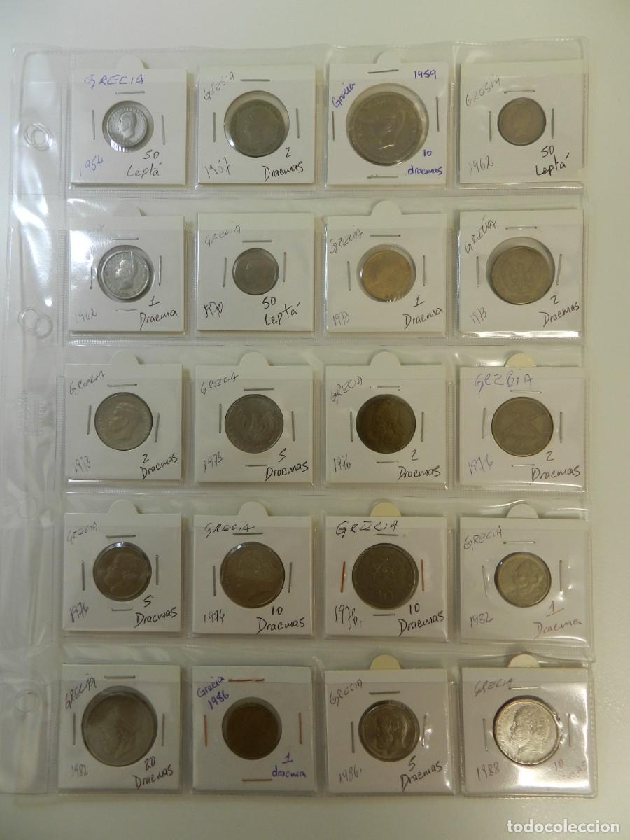 Monedas antiguas de Europa: Lote monedas de Grecia