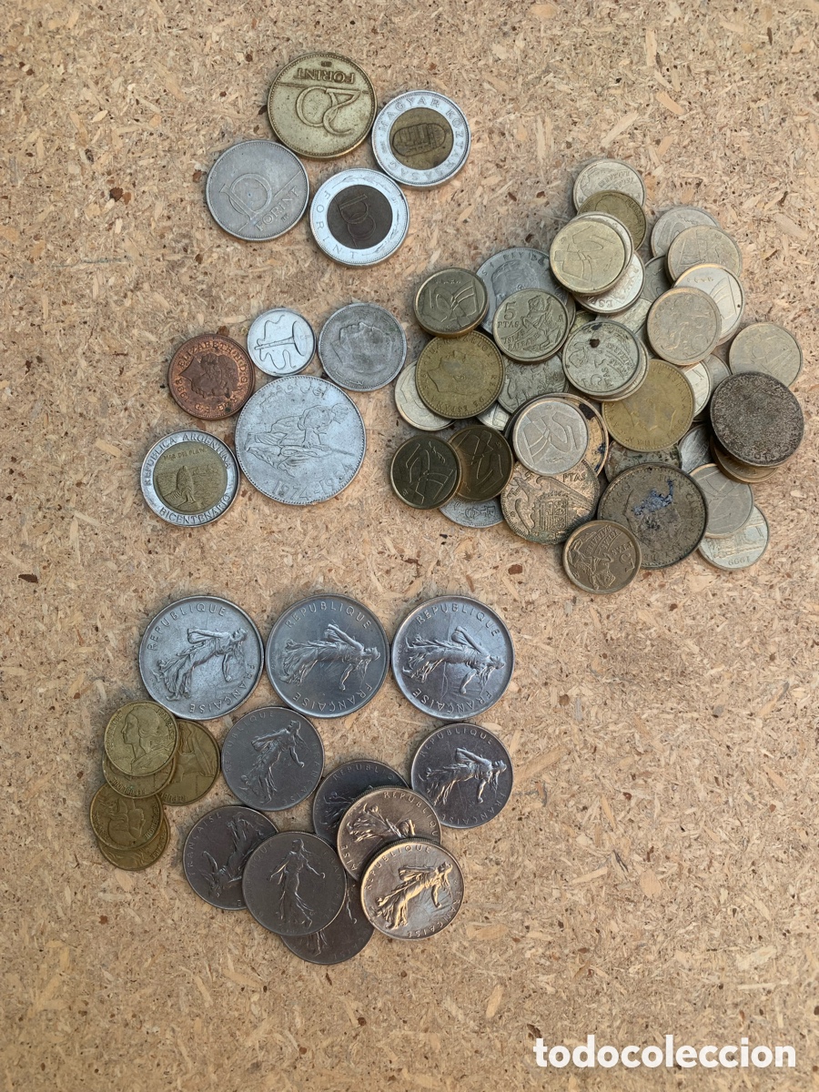 Monedas antiguas de Europa: LOTE MONEDAS VARIADAS - Foto 2