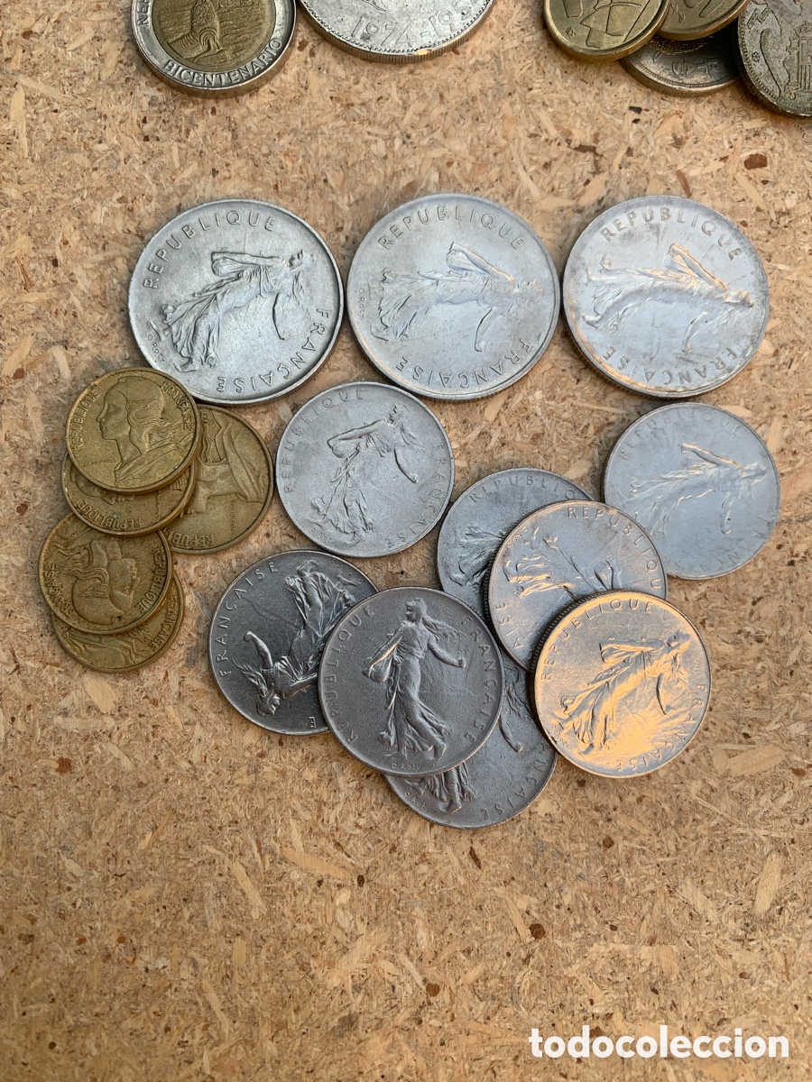Monedas antiguas de Europa: LOTE MONEDAS VARIADAS - Foto 3