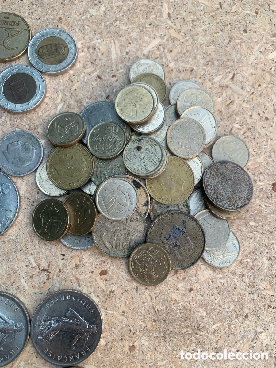 Monedas antiguas de Europa: LOTE MONEDAS VARIADAS - Foto 4