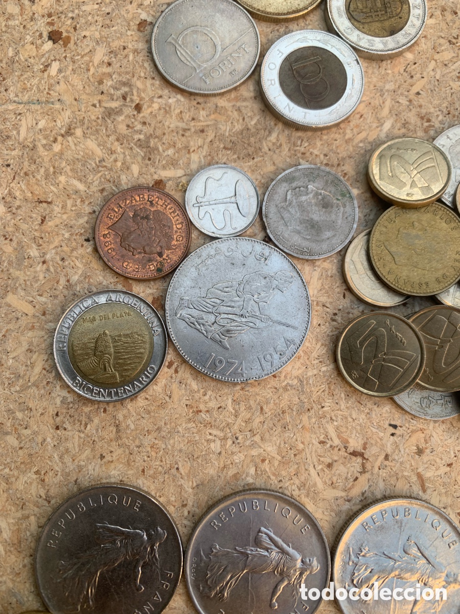 Monedas antiguas de Europa: LOTE MONEDAS VARIADAS - Foto 5