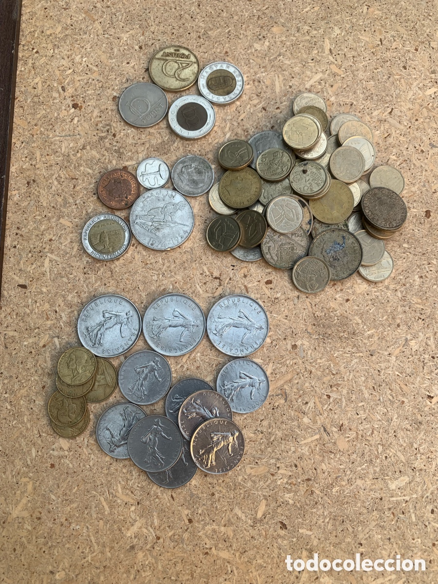 Monedas antiguas de Europa: LOTE MONEDAS VARIADAS