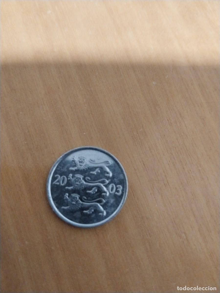 Monedas antiguas de Europa: Moneda 20 senti Estonia - Foto 2