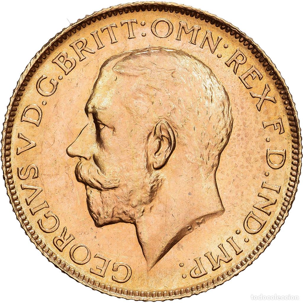 Monnaies anciennes de Europe: [#1540046] Gran Breta&ntilde;a, George V, Sovereign, 1925, Oro, EBC+, KM:820