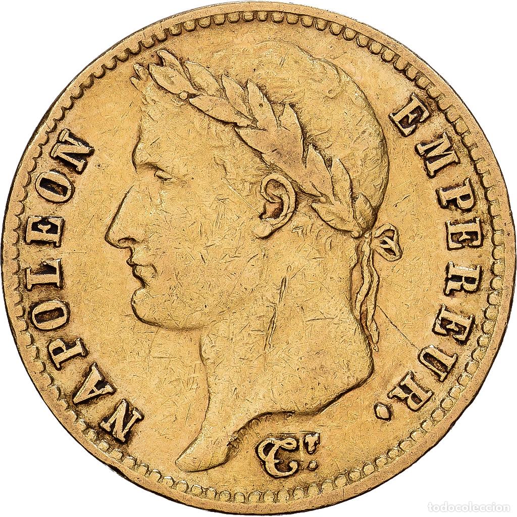 Monedas antiguas de Europa: [#1540067] Francia, 20 Francs, Napol&eacute;on I, 1811, Paris, Oro, BC+, KM:695.1