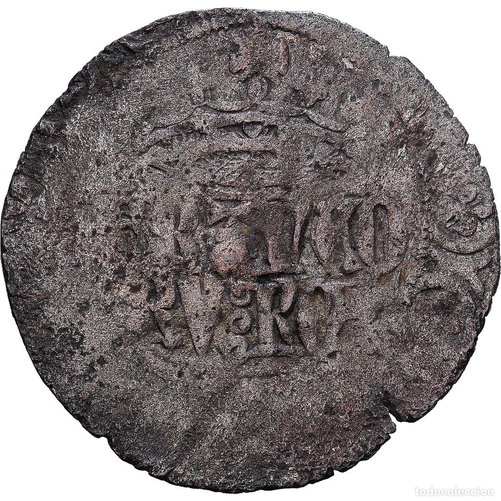 Monedas antiguas de Europa: [#139616] Francia, Jean II le Bon, Gros &agrave; la Couronne, 1358, Vell&oacute;n, BC, Duplessy:305