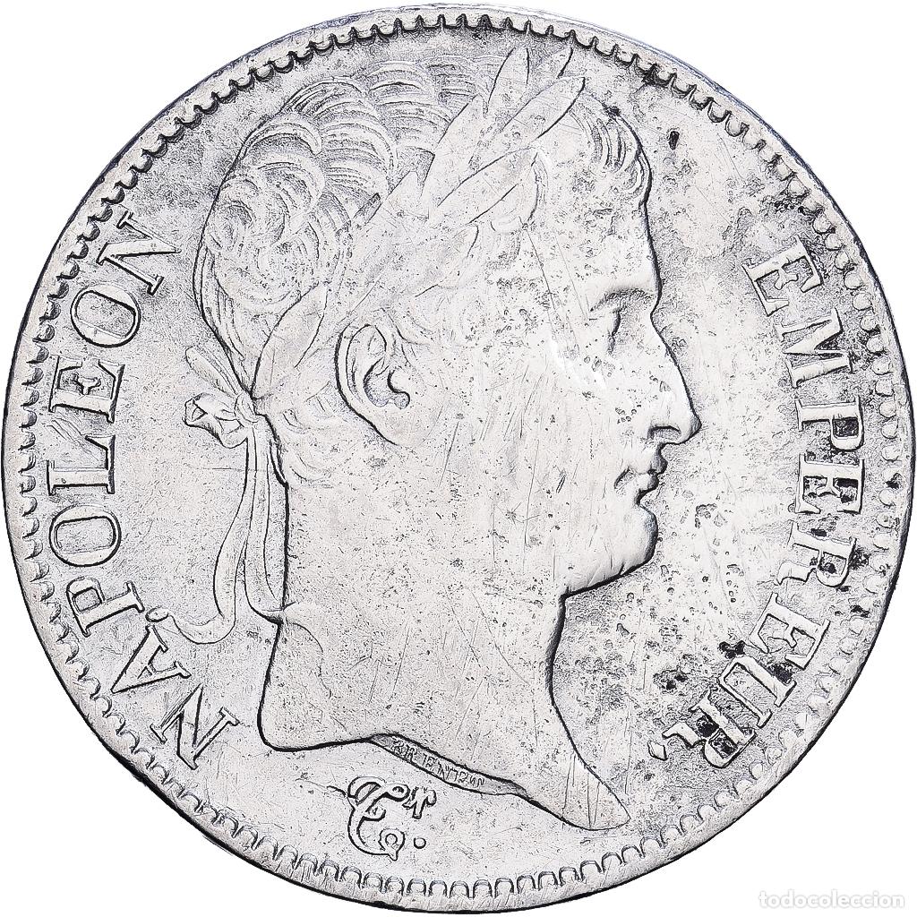 Monedas antiguas de Europa: [#1540022] Francia, 5 Francs, Napol&eacute;on I, 1811, Bordeaux, Plata, BC+, KM:694.8