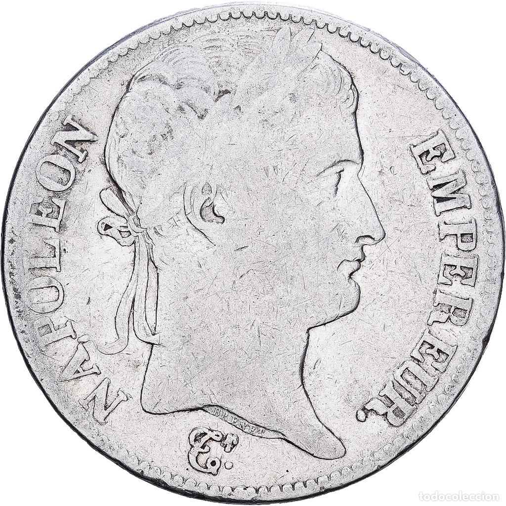 Monedas antiguas de Europa: [#1540081] Francia, 5 Francs, Napol&eacute;on I, 1812, Paris, Plata, BC, KM:694.1