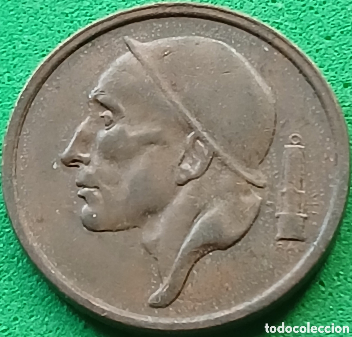 Monedas antiguas de Europa: B&eacute;lgica 20 c&eacute;ntimos 1957 km#146 Belgique