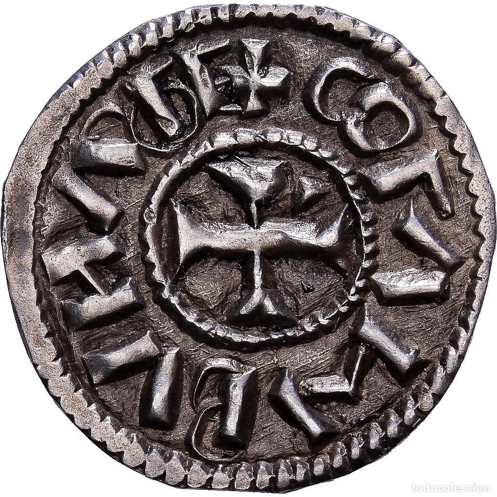 Monedas antiguas de Europa: [#139617] Hungr&iacute;a, Coloman, Denarius, 1095-1116, Plata, EBC