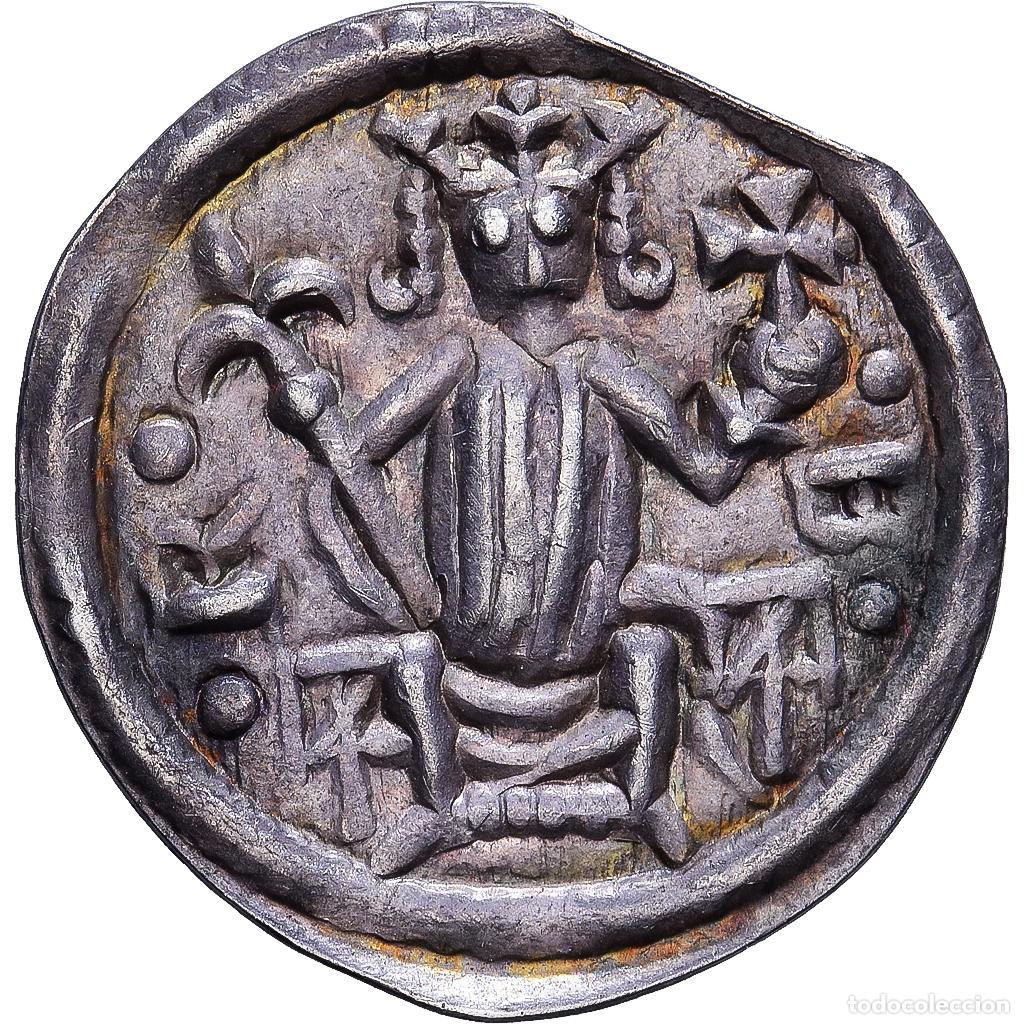 Monedas antiguas de Europa: [#139586] Hungr&iacute;a, Bela IV, Bracteate, 1235-1270, Plata, EBC