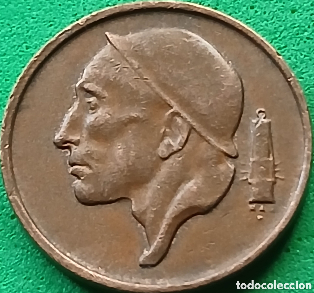 Monedas antiguas de Europa: B&eacute;lgica 50 c&eacute;ntimos 1969 km#149 Belgie