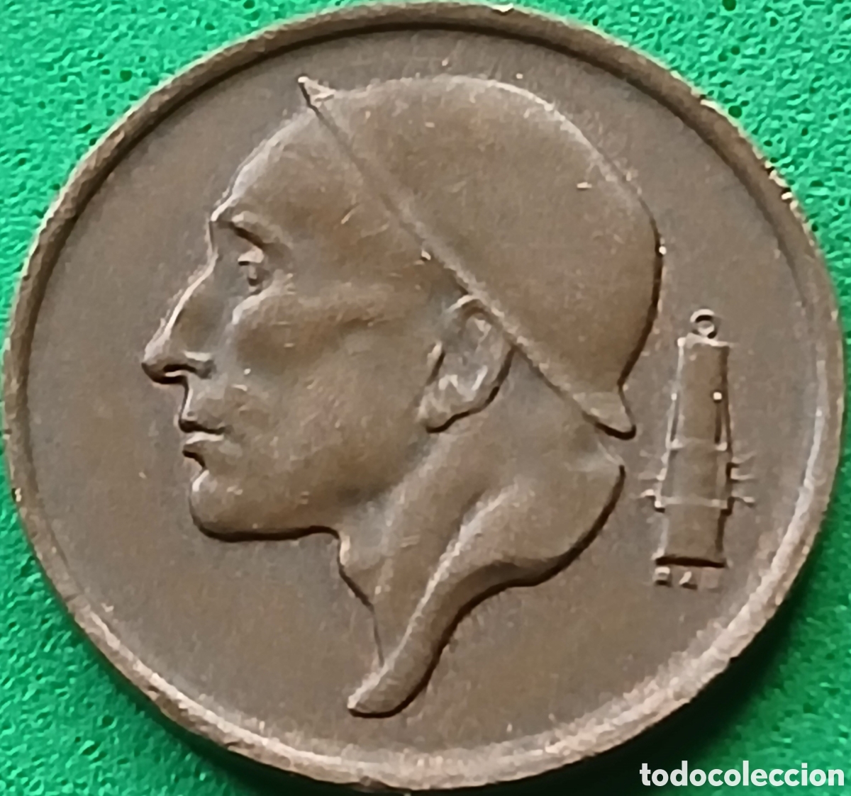 Monedas antiguas de Europa: B&eacute;lgica 50 c&eacute;ntimos 1970 km#148 Belgique