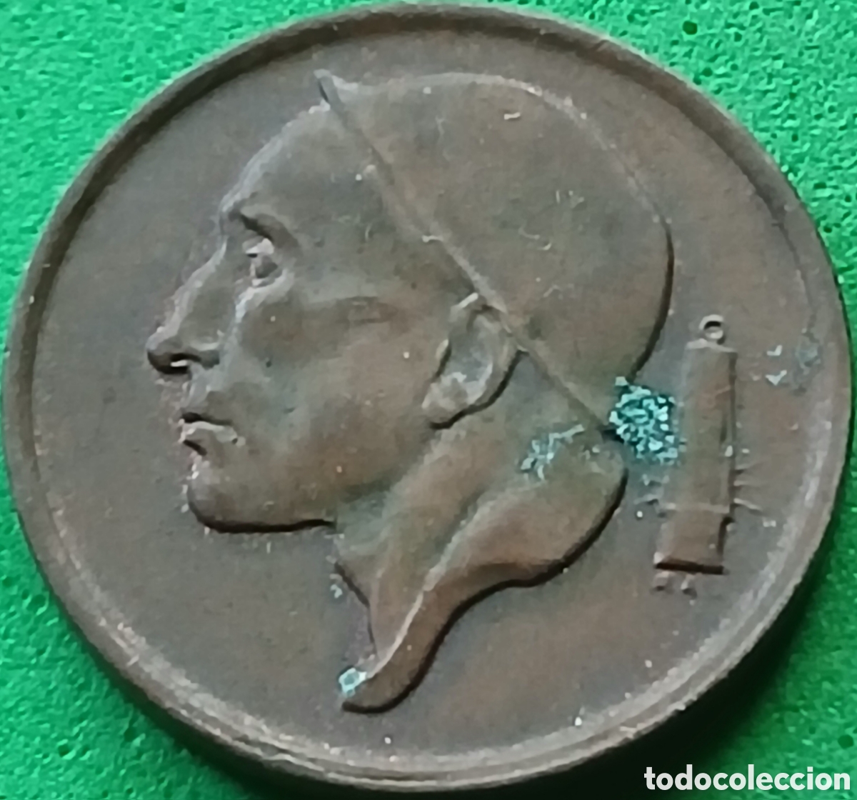 Monedas antiguas de Europa: B&eacute;lgica 50 c&eacute;ntimos 1973 km#149 Belgie