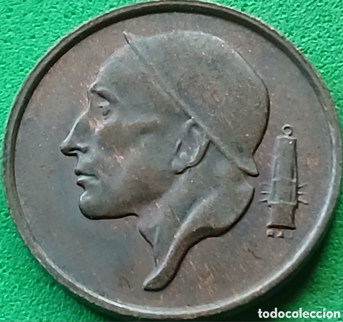 Monedas antiguas de Europa: B&eacute;lgica 50 c&eacute;ntimos 1973 km#148 Belgique