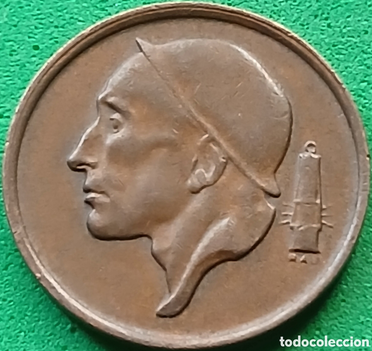 Monedas antiguas de Europa: B&eacute;lgica 50 c&eacute;ntimos 1974 km#148 Belgique